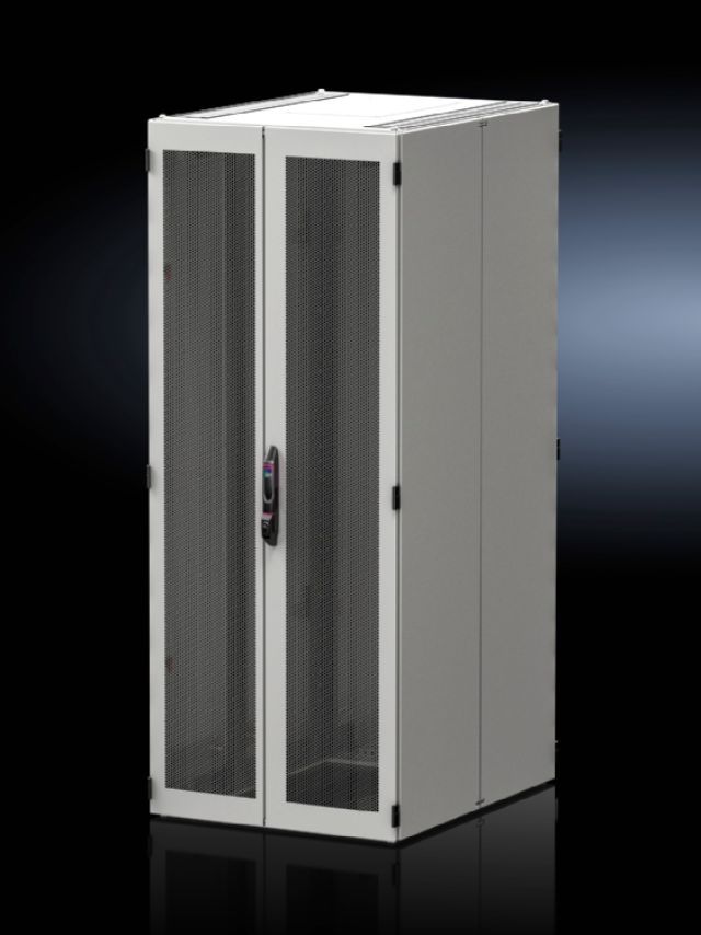 Дверь из листовой стали, вертикально разделенная, вентилируемая для VX IT - фото 2