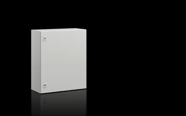 Настенные шкафы AX IT с монтажными углами 482,6 мм (19 дюймов), с регулируемой глубиной - фото 2