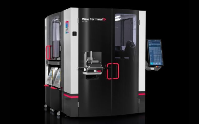 Опция принтера для клеммы провода