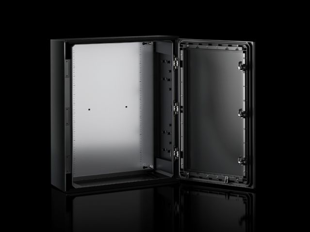 Взрывозащищенные корпуса Пластиковый корпус AX, пустой корпус с распашной дверцей