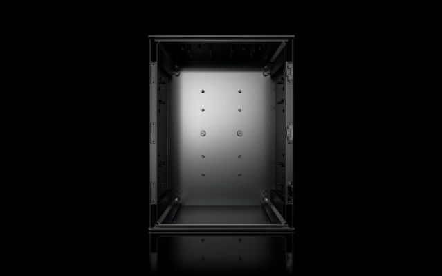 Взрывозащищенные корпуса Пластиковый корпус AX, пустой корпус с распашной дверцей - фото 3