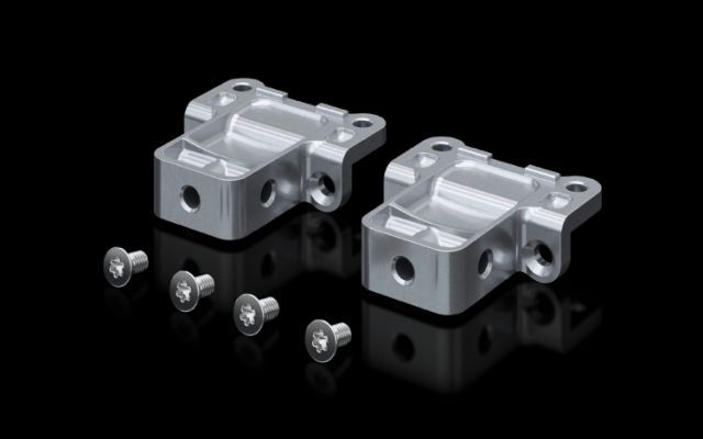 Кронштейн/распорка для системы цоколь VX, листовая сталь - фото 4