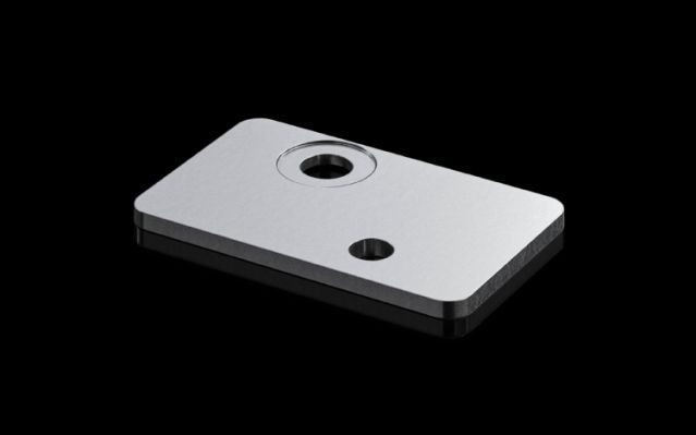 Адаптер цоколя для системы цоколя VX, листовая сталь