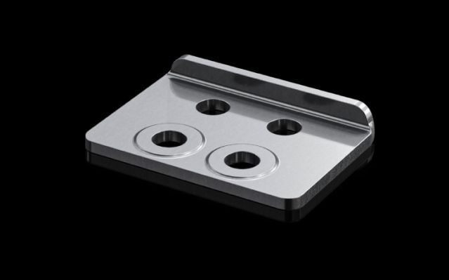 Адаптер цоколя для системы цоколя VX, листовая сталь - фото 2