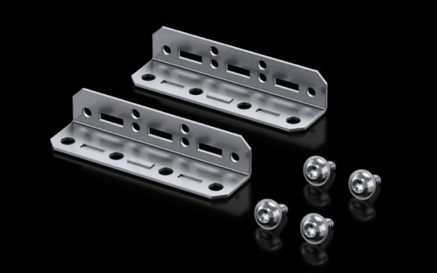 Монтажный кронштейн цоколя для системы цоколя VX, листовая сталь - фото 2