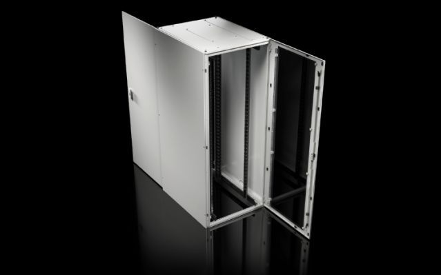 Сетевая стойка TX CableNet с вентилируемой дверью