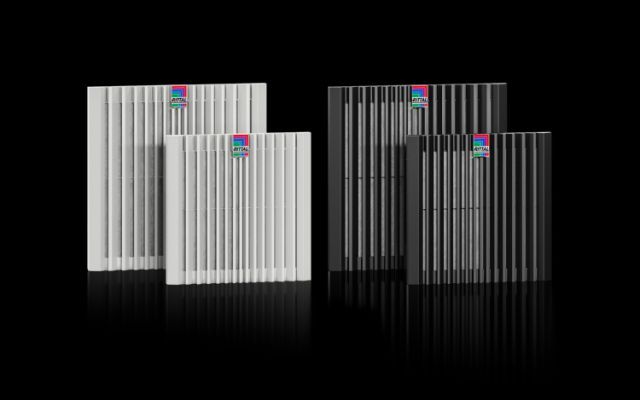 Blue e+ filter fan with EC technology