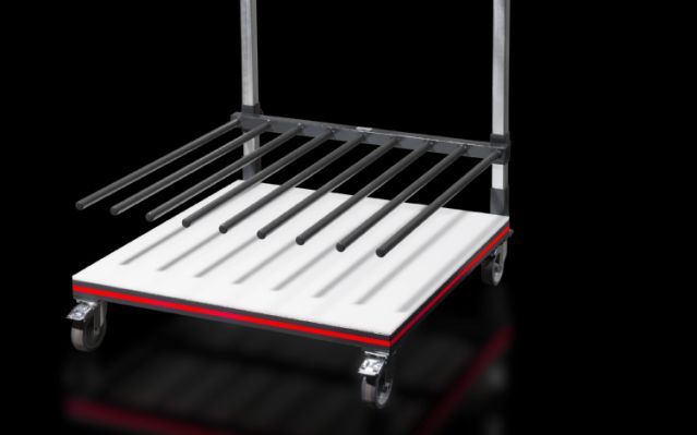 Тележка для хранения и транспортировки LT 1000 - фото 2