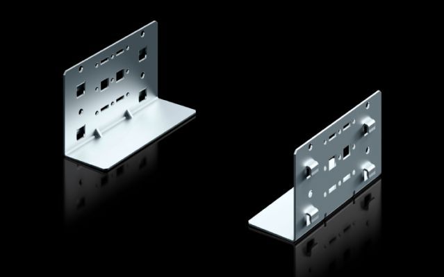 Направляющая, 2 U, статическая установка для VX IT