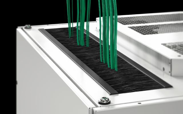 Сетевая стойка TX CableNet со стеклянной дверью - фото 3