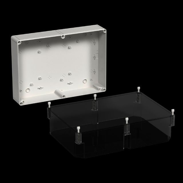 Корпуса из поликарбоната ПК без вырезов - фото 6