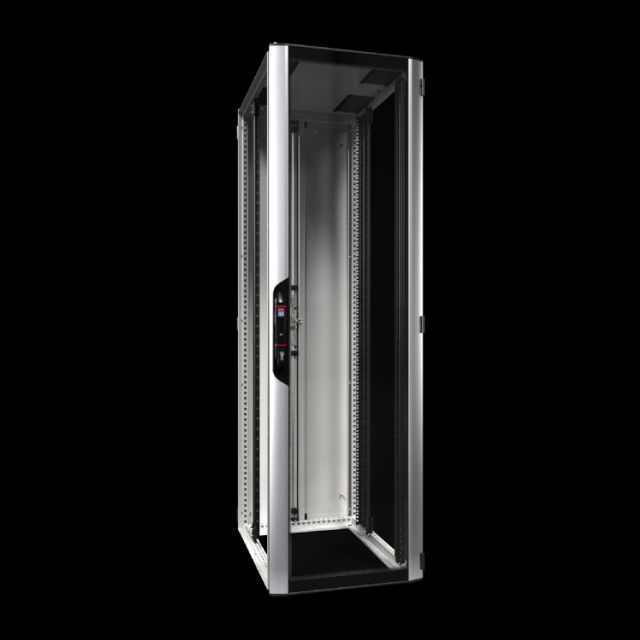 Сетевая/серверная стойка VX IT со стеклянной дверью, с монтажными уголками 482,6 мм (19 дюймов), стандарт - фото 2