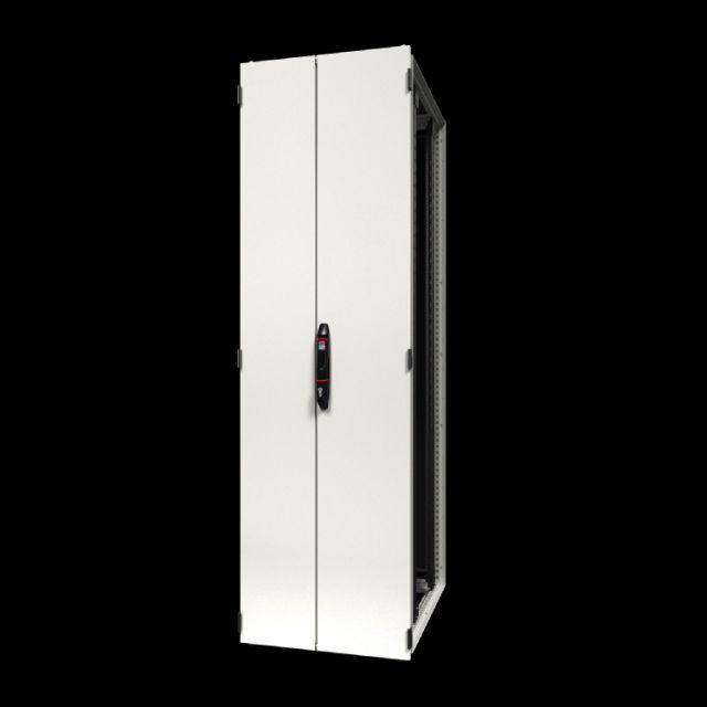 Сетевая/серверная стойка VX IT со стеклянной дверью, с монтажными уголками 482,6 мм (19 дюймов), стандарт - фото 3