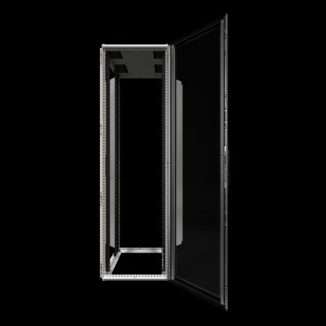Сетевая/серверная стойка VX IT со стеклянной дверью, с монтажными уголками 482,6 мм (19 дюймов), стандарт - фото 5