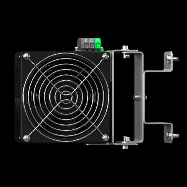 Внутренний вентилятор корпуса - фото 3