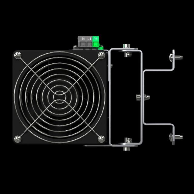 Внутренний вентилятор корпуса - фото 6