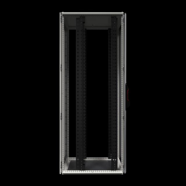 Сетевая/серверная стойка VX IT со стеклянной дверью, IP 55, с монтажными уголками 482,6 мм (19"), стандартная - фото 3