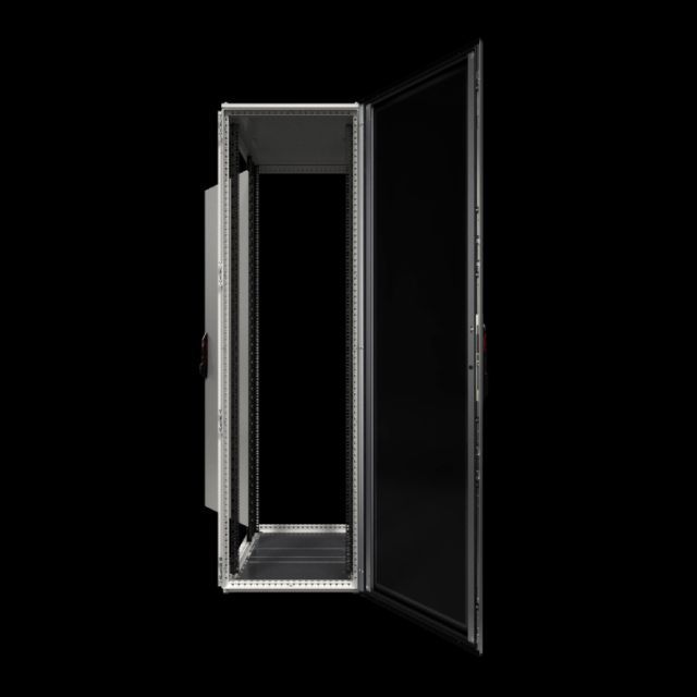 Сетевая/серверная стойка VX IT со стеклянной дверью, IP 55, с монтажными уголками 482,6 мм (19"), стандартная - фото 4