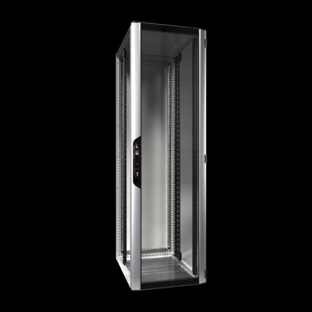 Сетевая/серверная стойка VX IT со стеклянной дверью, IP 55, с монтажными уголками 482,6 мм (19"), стандартная - фото 5