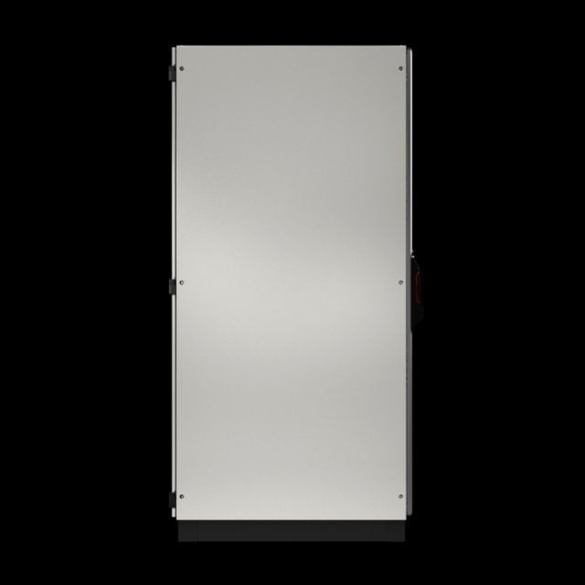 Сетевая/серверная стойка VX IT с вентилируемыми дверцами, предварительно сконфигурированная, с монтажными уголками 482,6 мм (19 дюймов), стандартная - фото 4