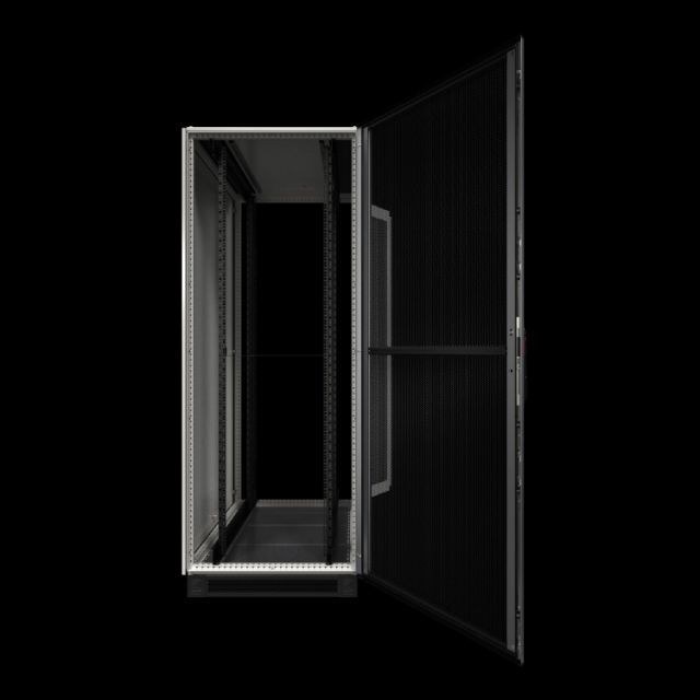 Сетевая/серверная стойка VX IT с вентилируемыми дверцами, предварительно сконфигурированная, с монтажными уголками 482,6 мм (19 дюймов), стандартная - фото 5