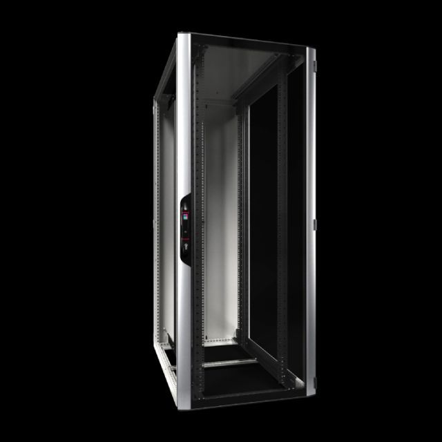 Сетевая/серверная стойка VX IT с остекленной дверью, с монтажными углами 482,6 мм (19"), динамическая