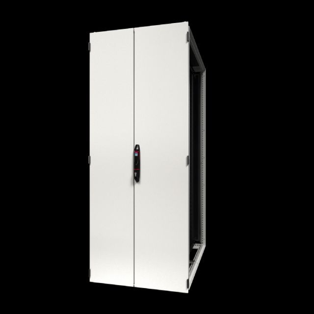 Сетевая/серверная стойка VX IT с остекленной дверью, с монтажными углами 482,6 мм (19"), динамическая - фото 2