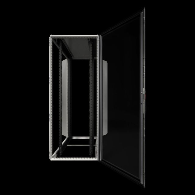 Сетевая/серверная стойка VX IT с остекленной дверью, с монтажными углами 482,6 мм (19"), динамическая - фото 4
