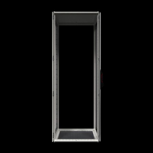 Сетевая/серверная стойка VX IT со стеклянной дверью, IP 55, пустой корпус - фото 4