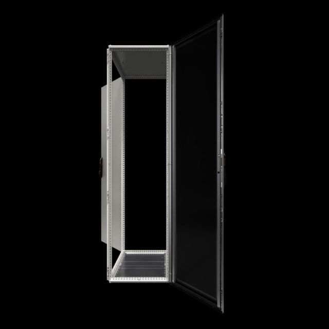 Сетевая/серверная стойка VX IT со стеклянной дверью, IP 55, пустой корпус - фото 5