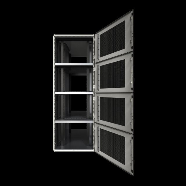 Отделение Rack VX IT разделено на четыре части, вентилируемое - фото 5
