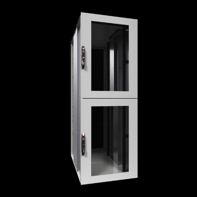 Отделение Rack VX IT разделено на две части, вентилируемое - фото 3