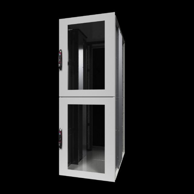 Отделение Rack VX IT разделено на две части, вентилируемое - фото 4