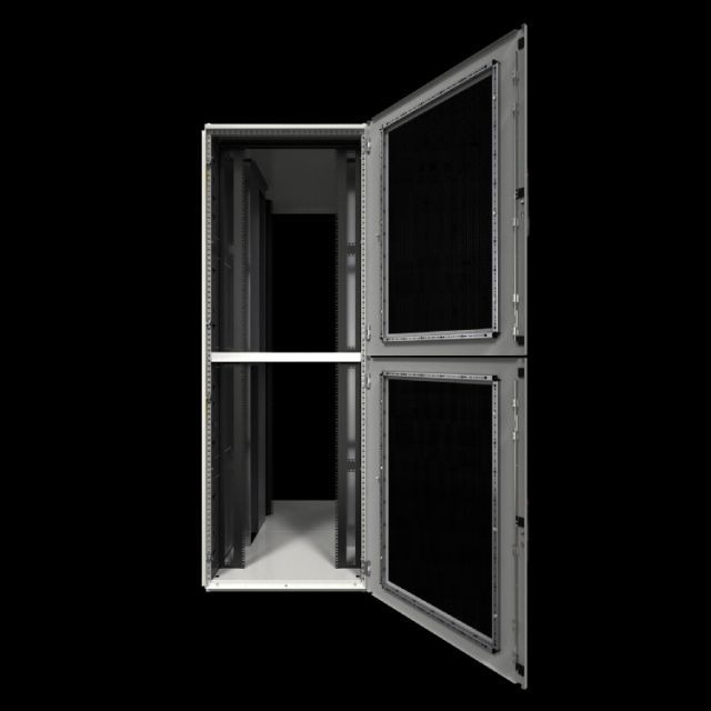 Отделение Rack VX IT разделено на две части, вентилируемое - фото 6