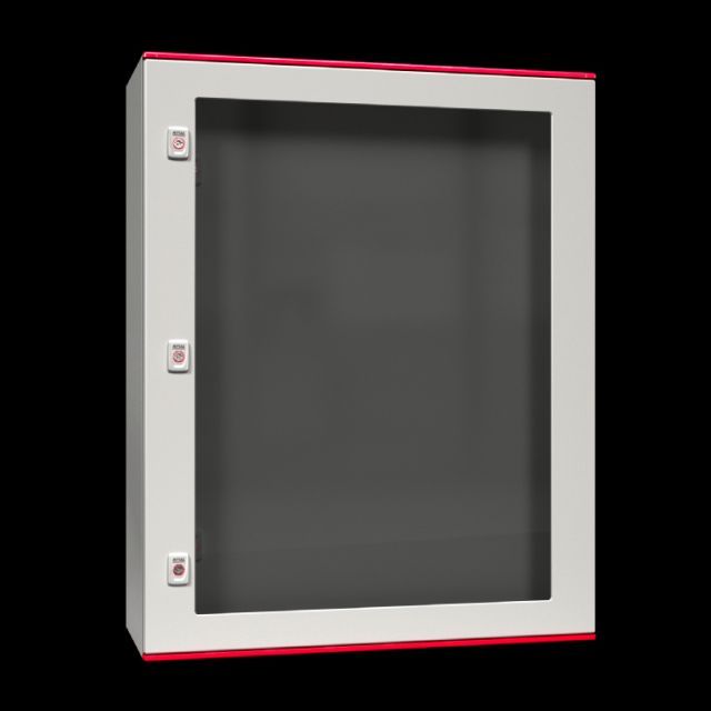 Пластиковые корпуса AX со смотровым окошком - фото 2