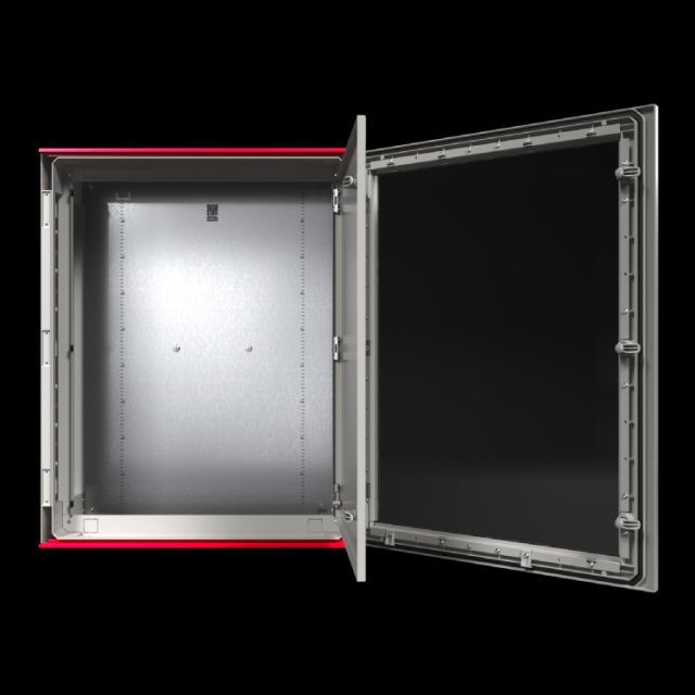 Пластиковые корпуса AX со смотровым окошком - фото 5