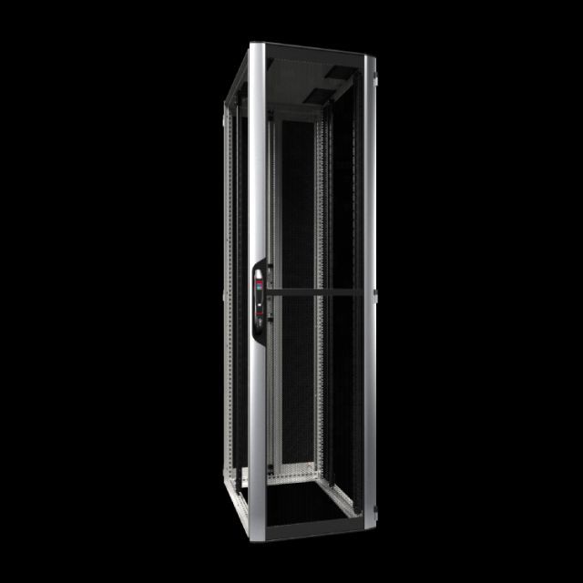 Сетевая/серверная стойка VX IT с вентилируемыми дверцами, с монтажными уголками 482,6 мм (19 дюймов), стандартная - фото 3