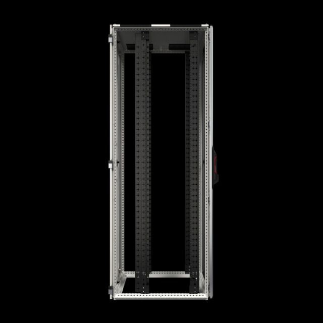 Сетевая/серверная стойка VX IT с вентилируемыми дверцами, с монтажными уголками 482,6 мм (19 дюймов), стандартная - фото 5