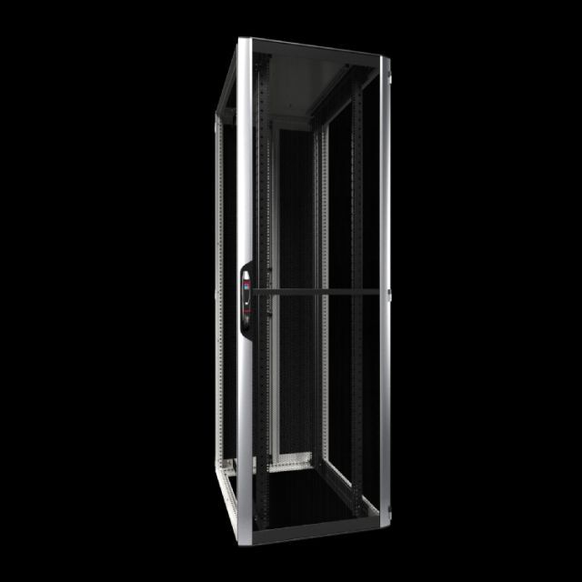 Сетевая/серверная стойка VX IT с вентилируемой дверью, монтажные уголки 482,6 мм (19") Dynamic - фото 2