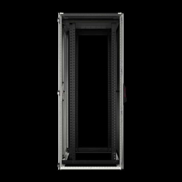 Сетевая/серверная стойка VX IT с вентилируемой дверью, монтажные уголки 482,6 мм (19") Dynamic - фото 4