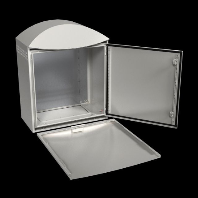 Настенные шкафы для наружного монтажа - фото 5