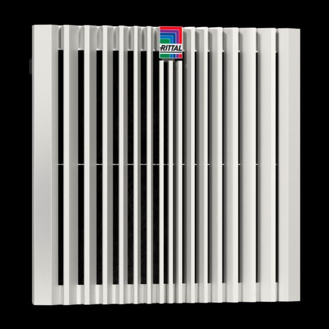 Синий вентилятор с фильтром e+ ЭМС - фото 2