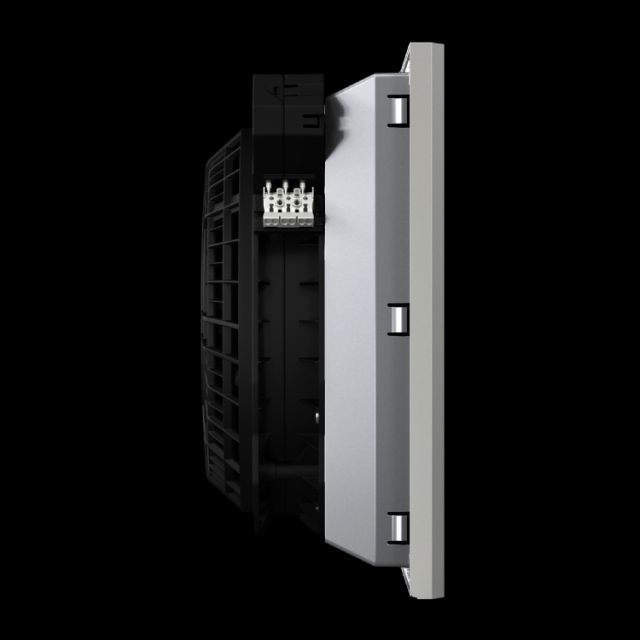 Синий вентилятор с фильтром e+ ЭМС - фото 4