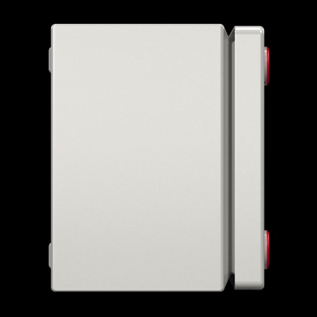 Клеммная коробка KX, листовая сталь, без фланш-панели - фото 4