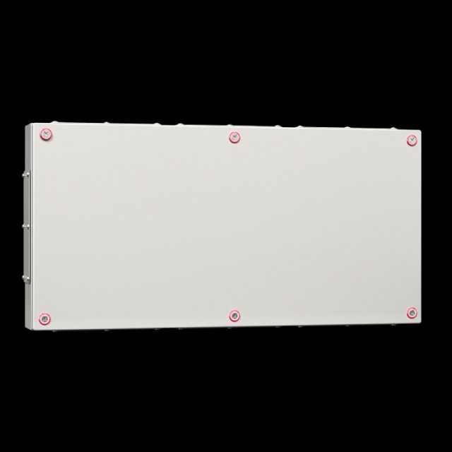 Клеммная коробка KX, листовая сталь, с фланш-панелью - фото 2