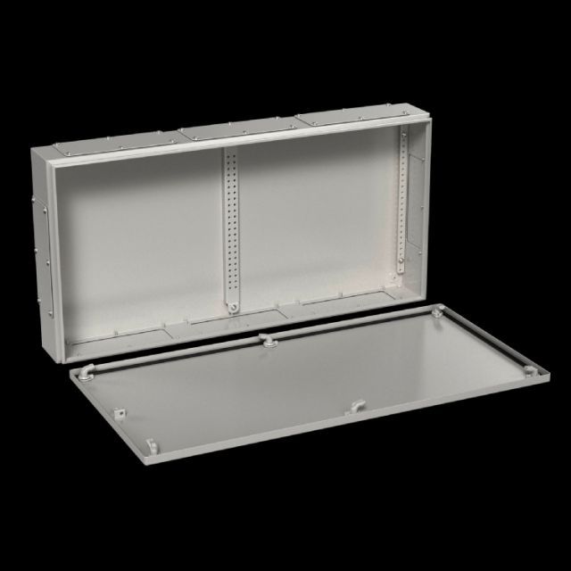 Клеммная коробка KX, листовая сталь, с фланш-панелью - фото 5