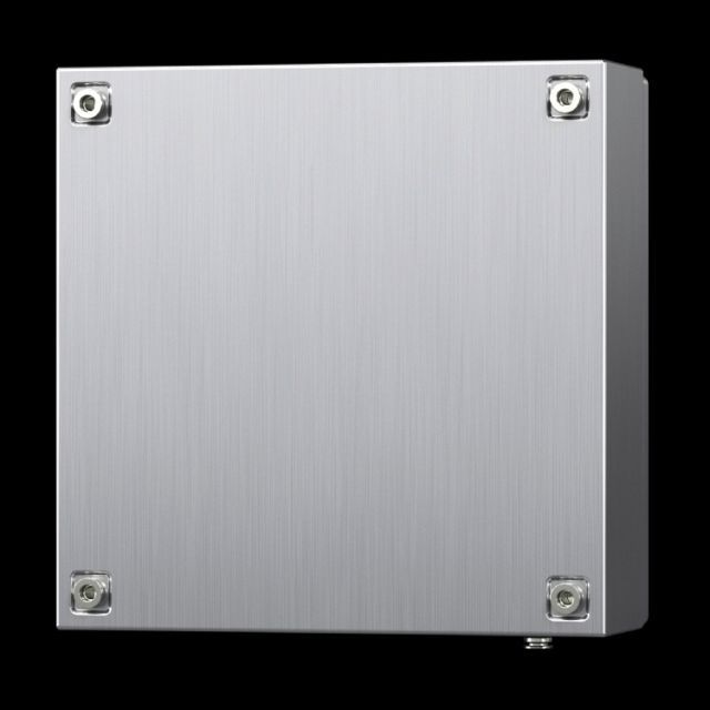 Взрывозащищенные корпуса из нержавеющей стали, пустой корпус с привинченной крышкой
