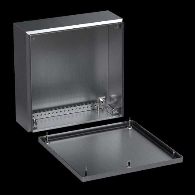 Взрывозащищенные корпуса из нержавеющей стали, пустой корпус с привинченной крышкой - фото 3