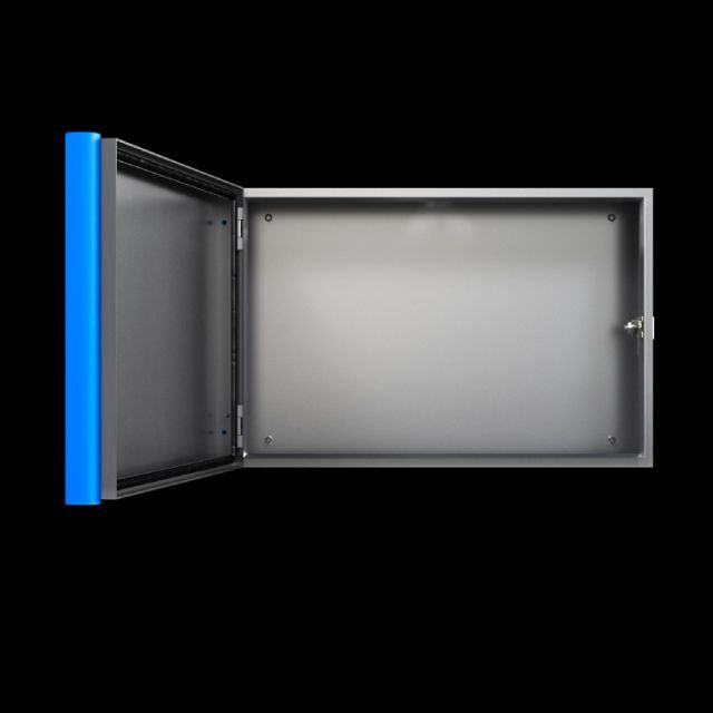 Корпус командной панели с дверцей Нержавеющая сталь - фото 2