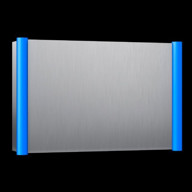 Корпус командной панели с дверцей Нержавеющая сталь - фото 5